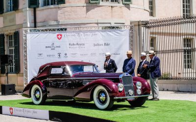 Le Concours d’Elégance Suisse (CES) monte en puissance!